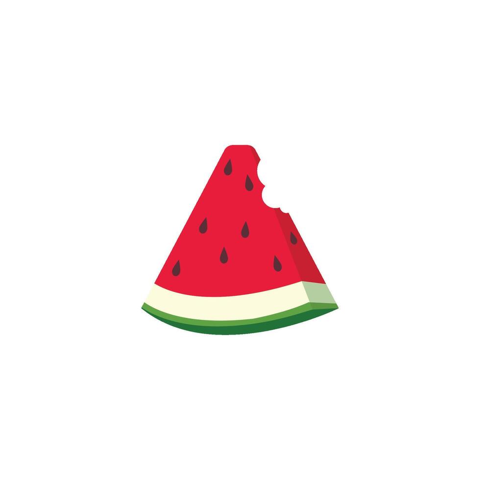 watermelon design icon vector