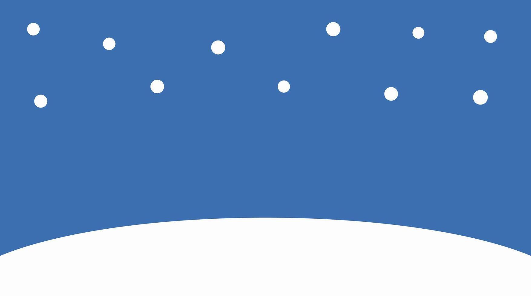 Background winter blue snow unique design vector