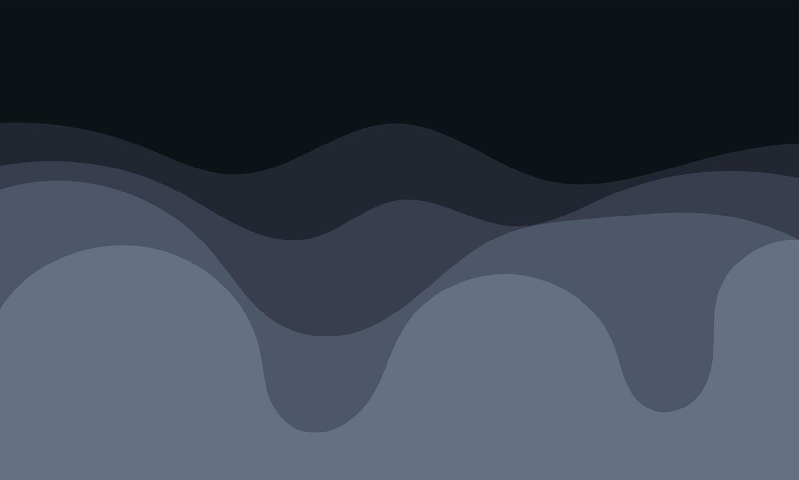 Background dark wave unique design vector