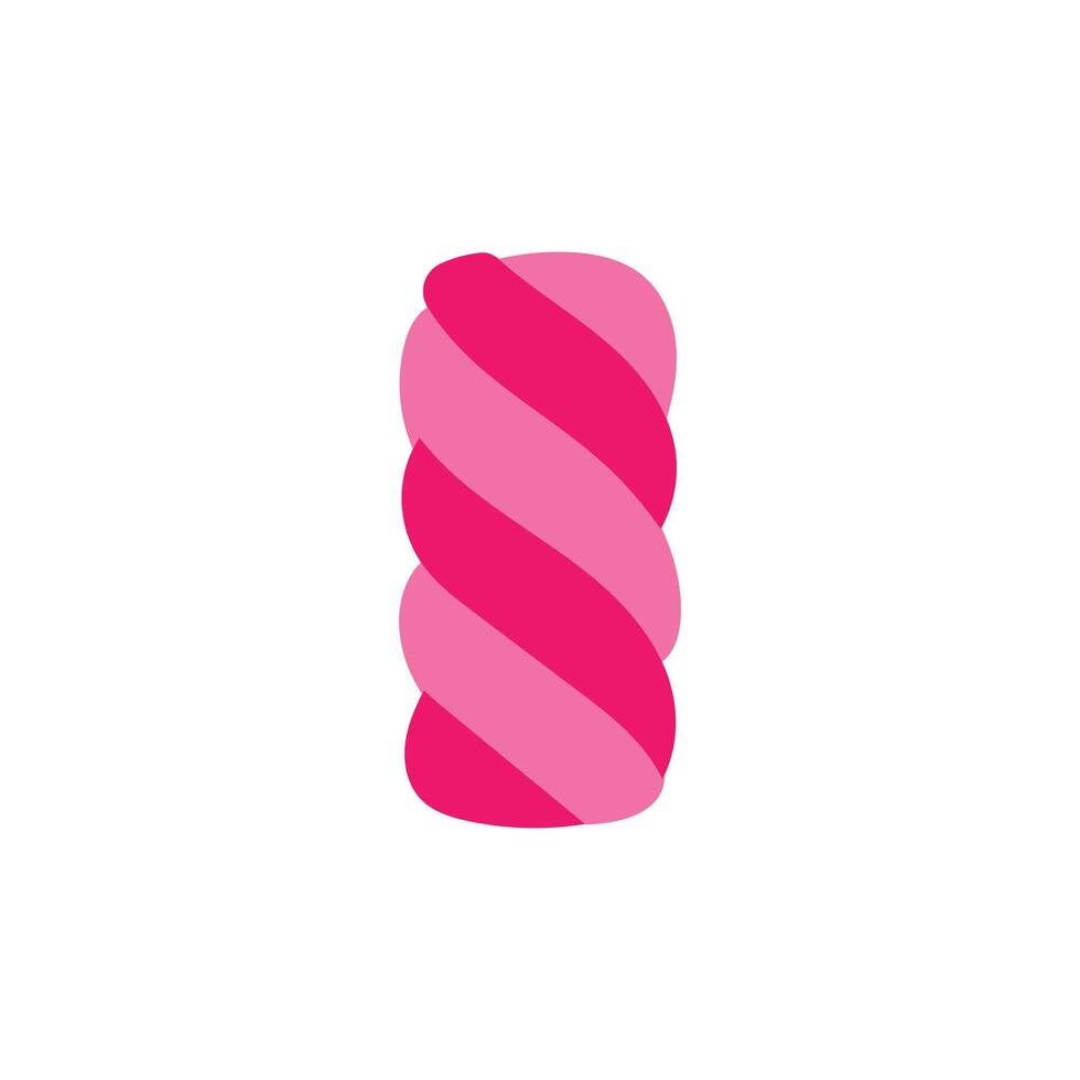Icon candy swirl unique design with blank background vector