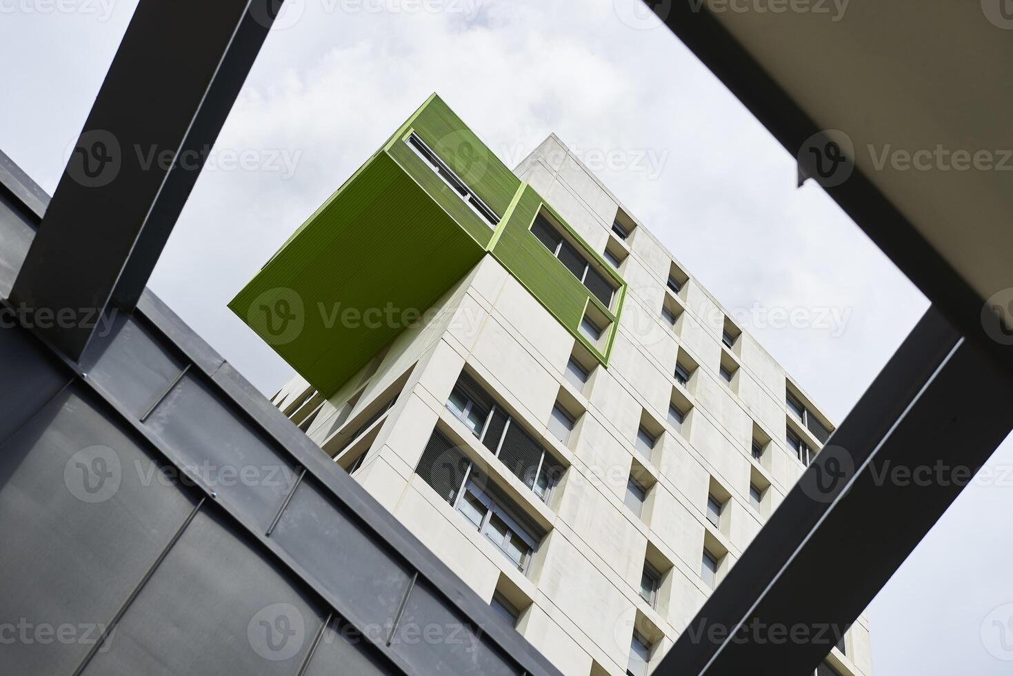 06-26-2017, View of the modern building at Vitoria-Gasteiz, Araba, Basque Country, Euskadi, Spain photo