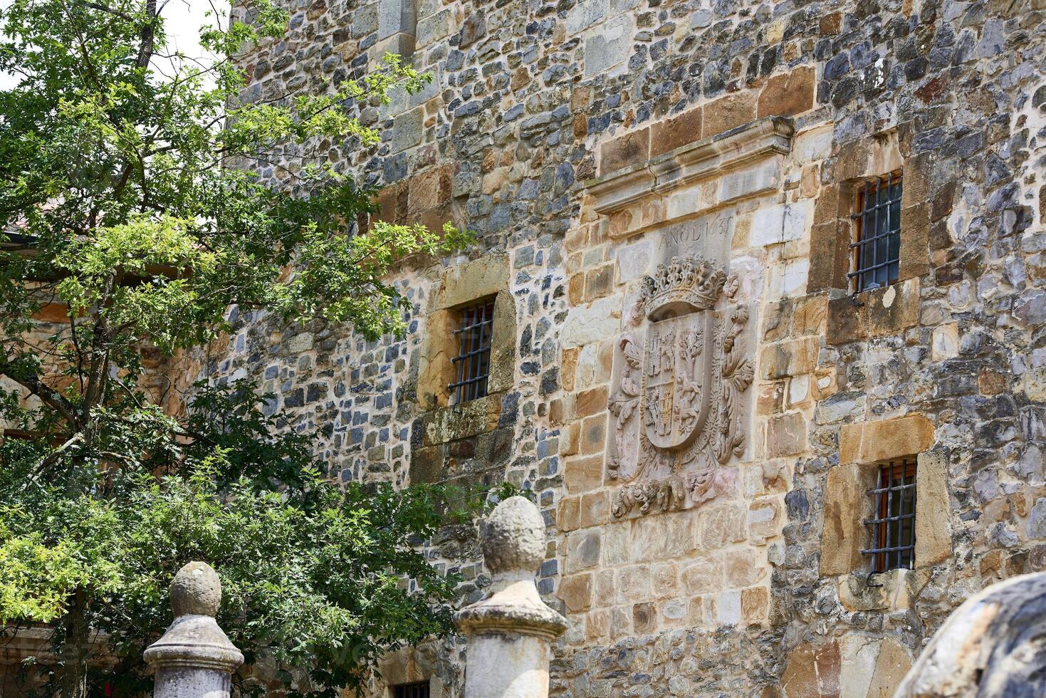 Casa de Juntas de Avellaneda, Sopuerta, Biscay, Basque Country, Euskadi, Spain photo