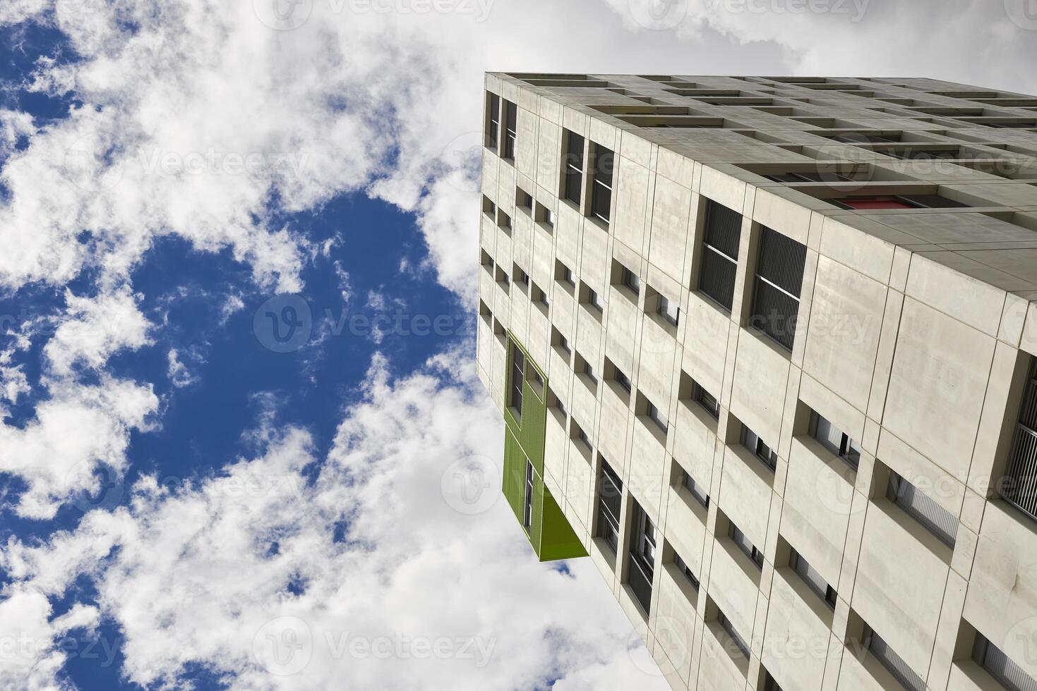06-26-2017, View of the modern building at Vitoria-Gasteiz, Araba, Basque Country, Euskadi, Spain photo