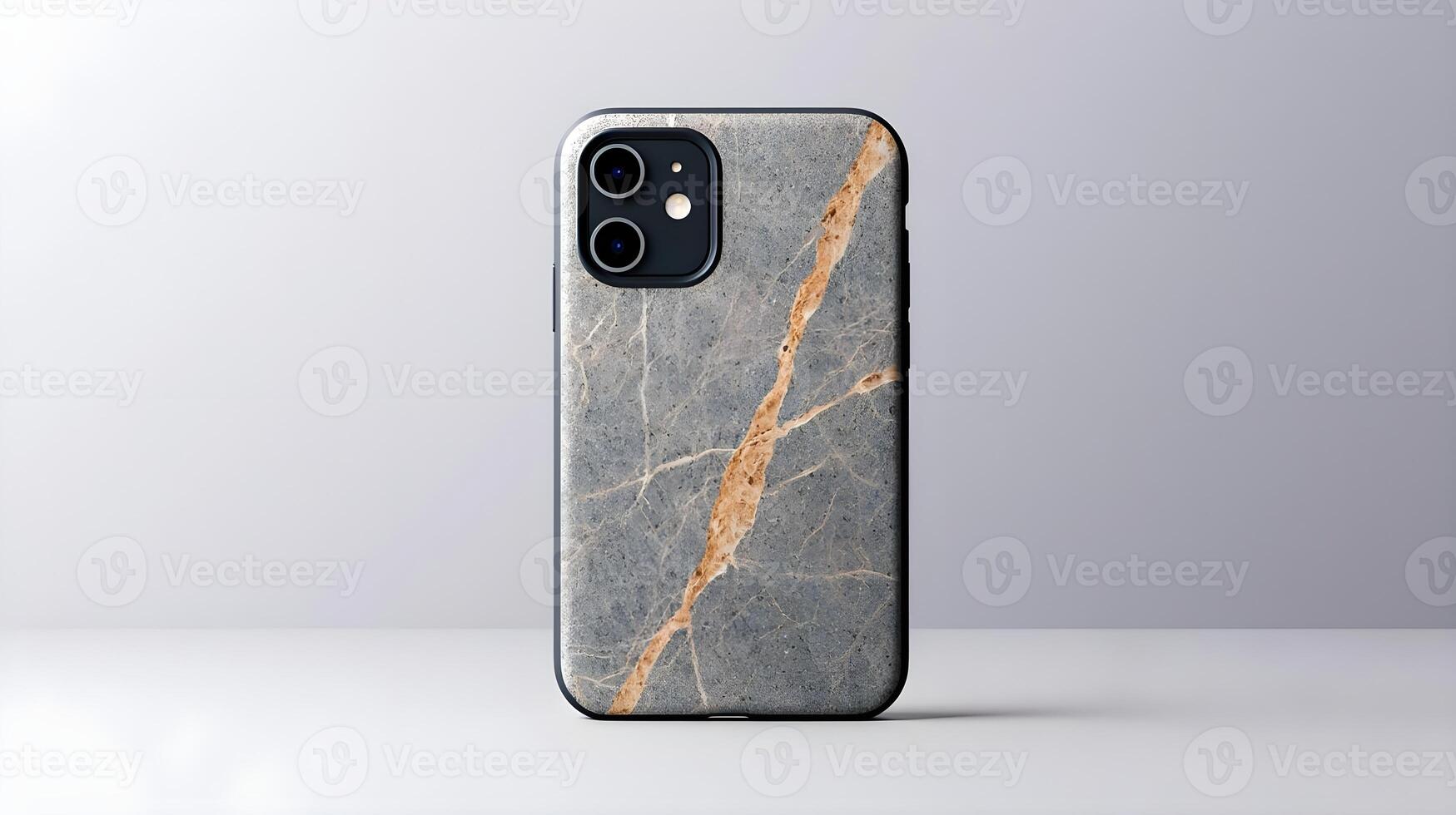 Stylish and Elegant Phone Case with Marble Design Featuring Unique Textures and Earthy Tones on a Clean Surface for Modern Look and Premium Feel photo