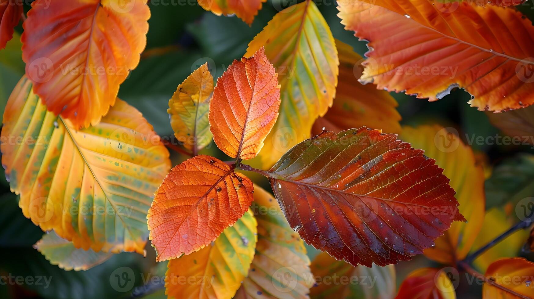 Vibrant Autumn Leaves Capture the Essence of Fall s Beauty photo