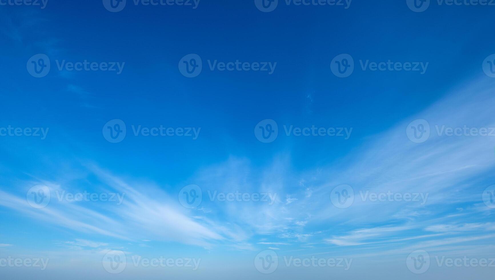 Peaceful and serene sky background photo