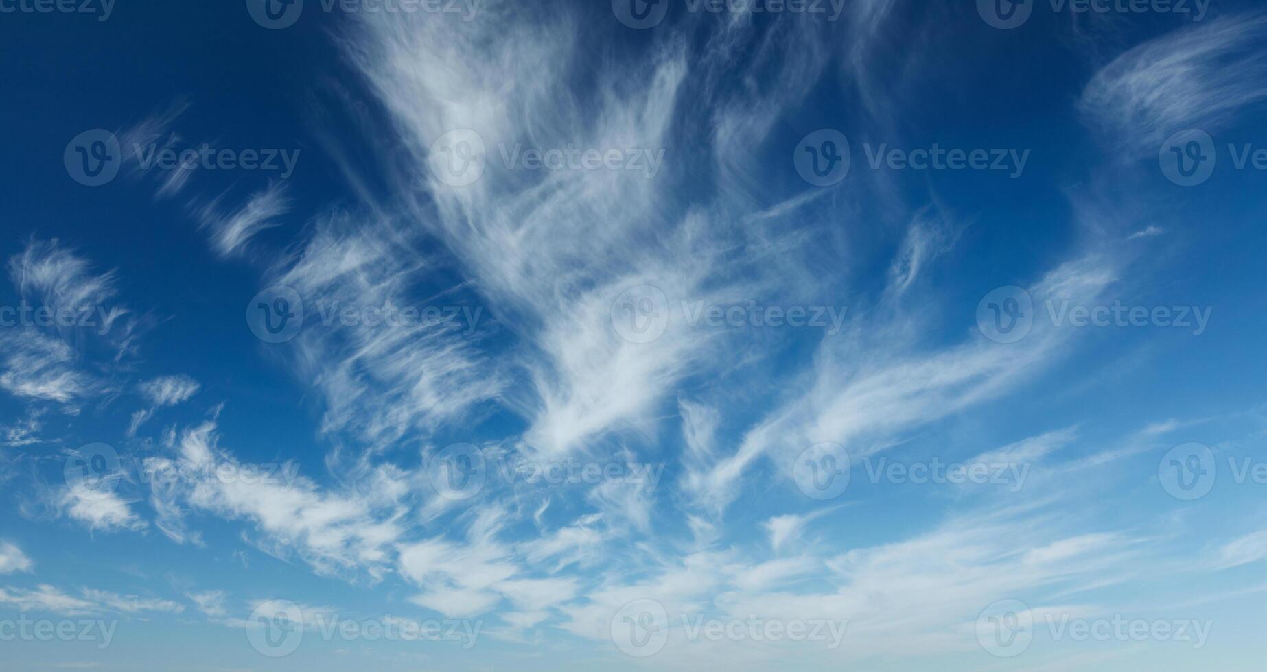 Peaceful and serene sky background photo