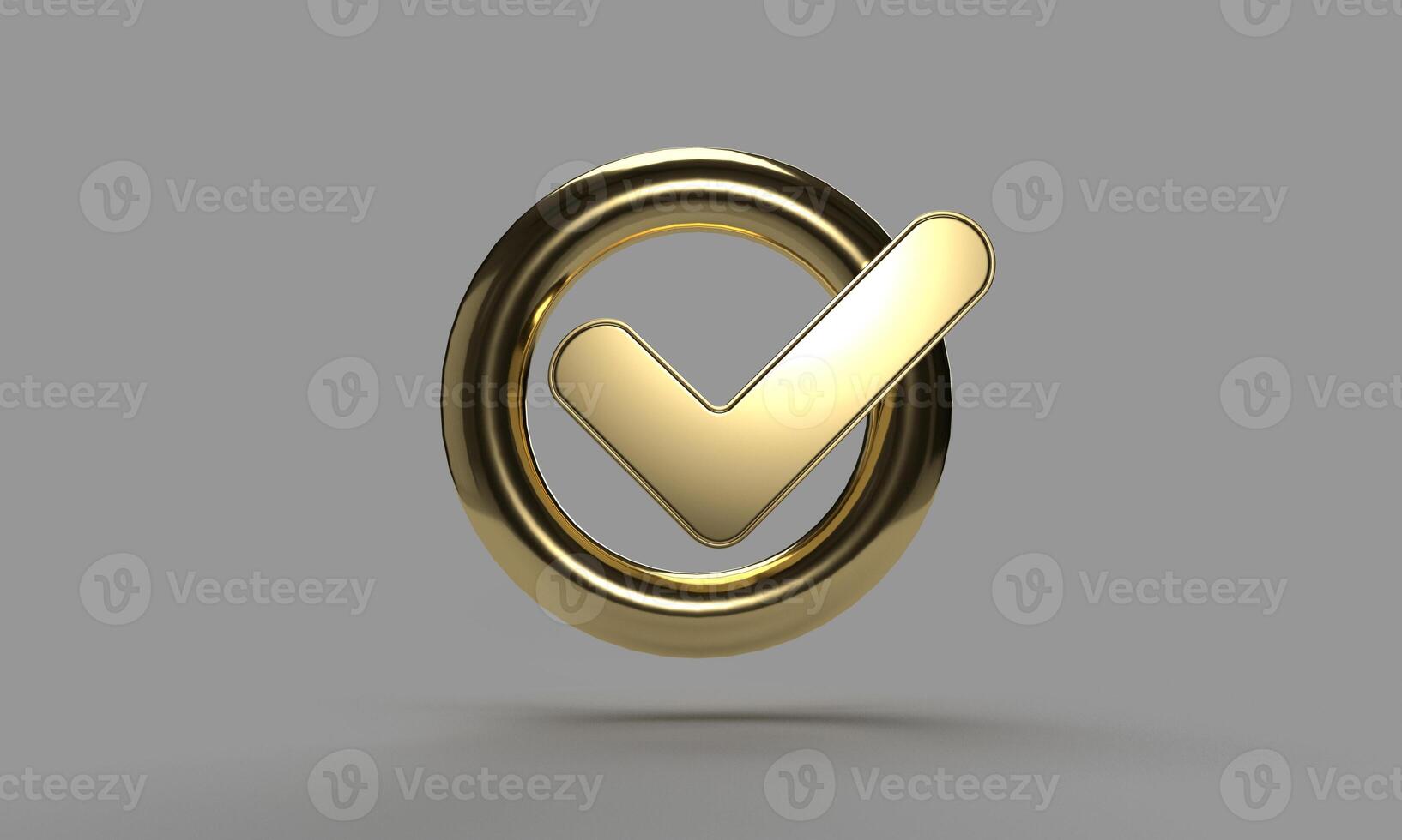 Checkmark true golden yellow color icon object business answer success element voting good approve circle quality cross box list honesty confirmation validation service right agreement yes accept photo