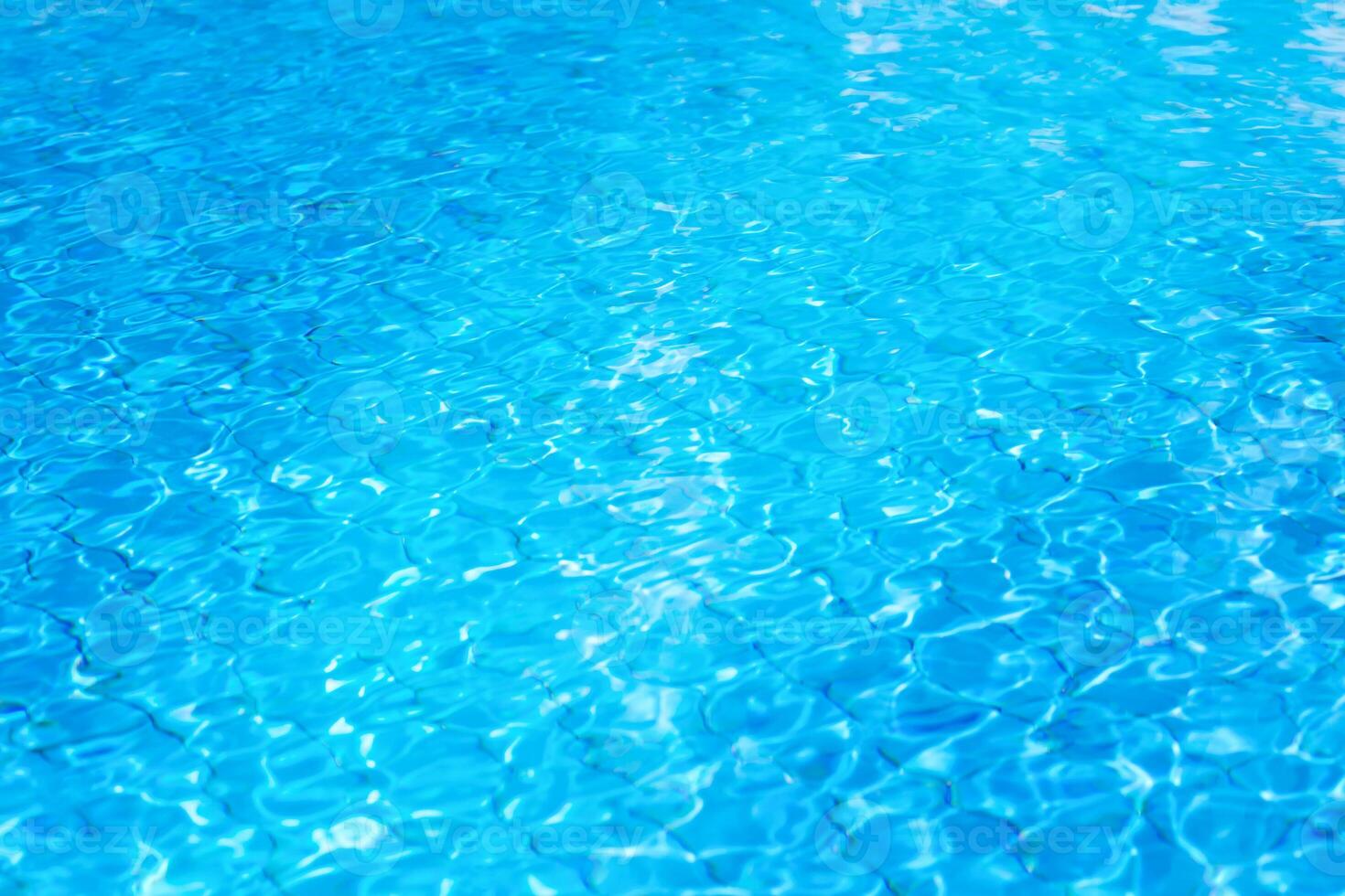 Pool blue water surface photo