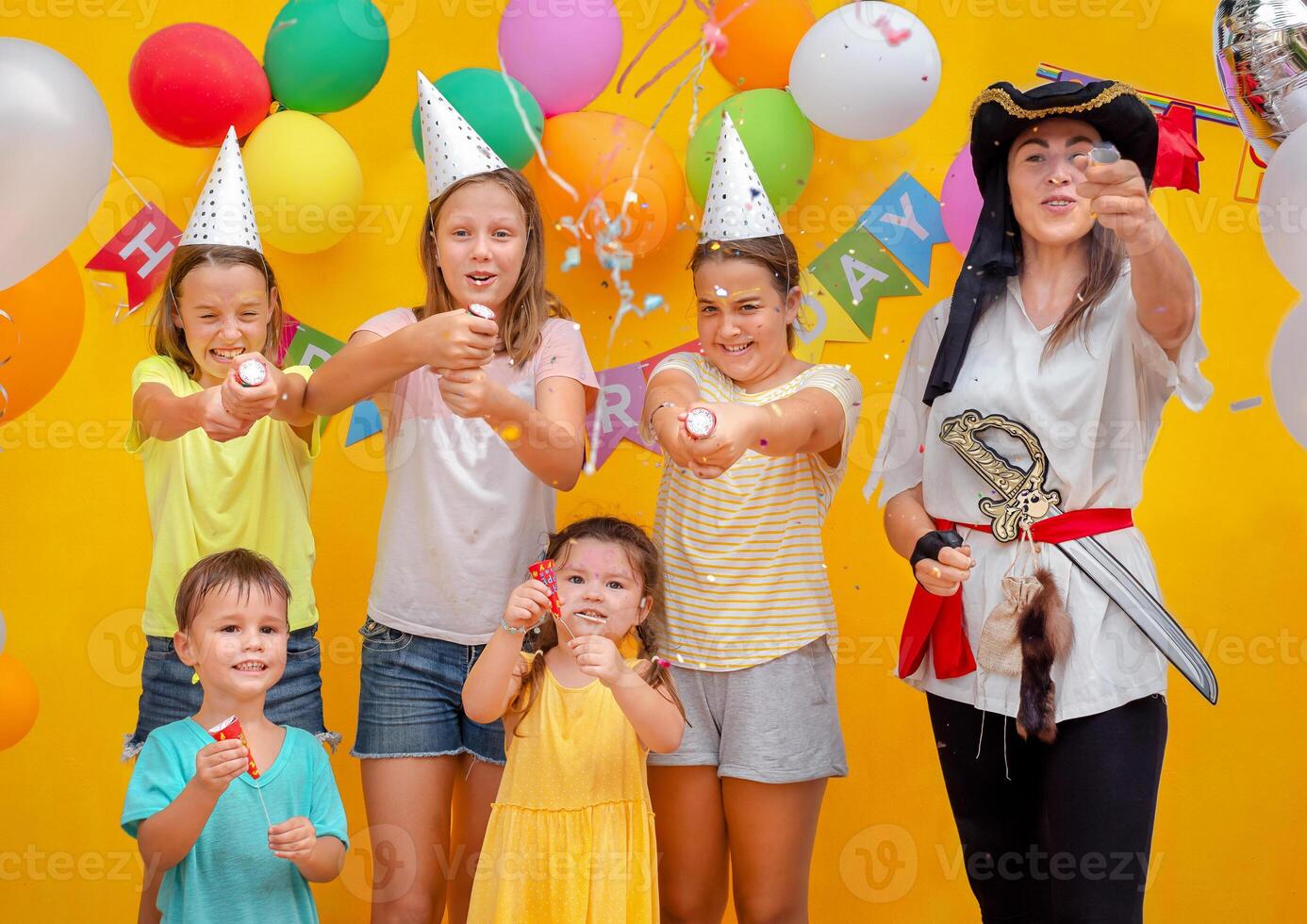 Child's birthday party photo