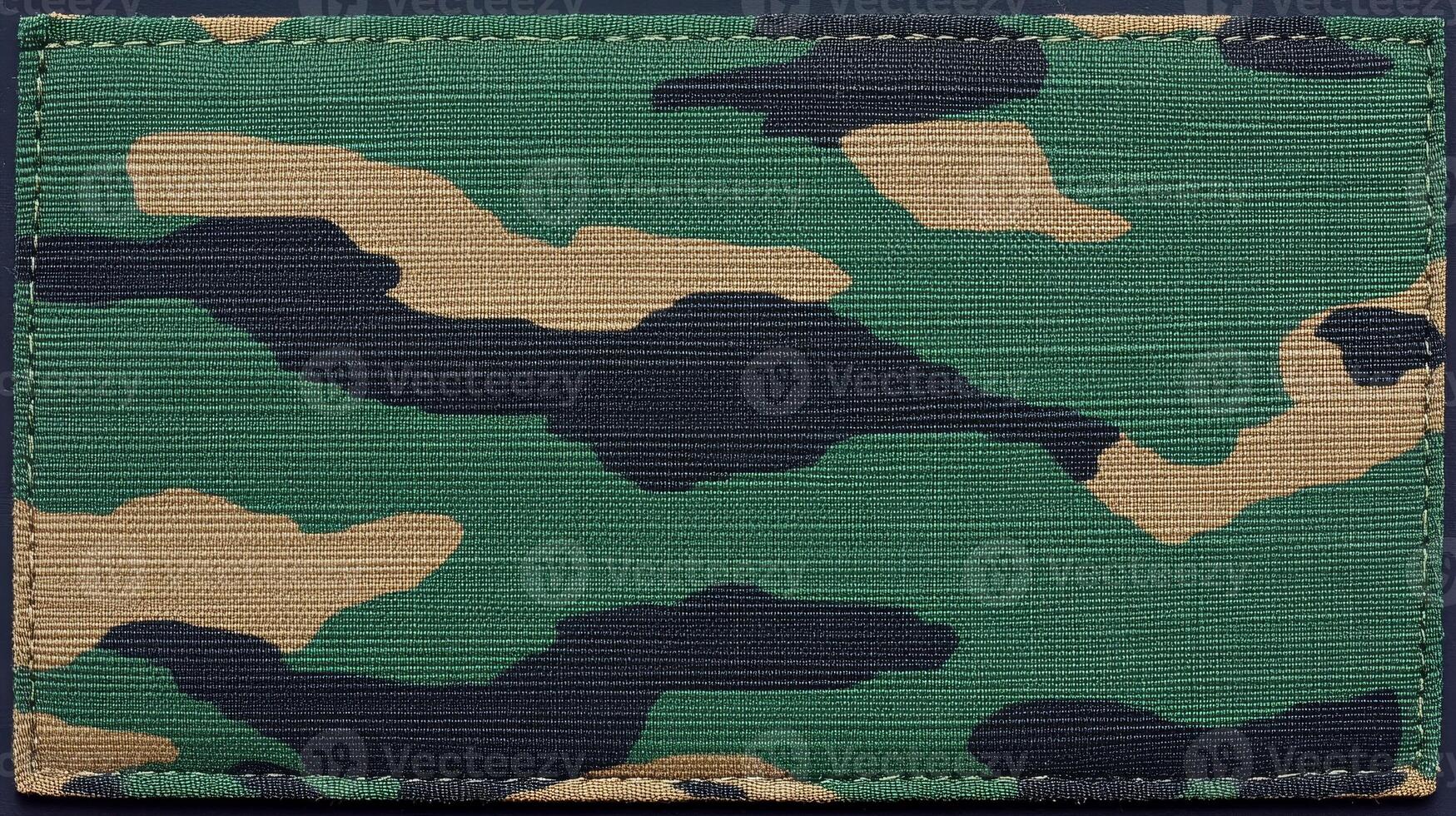A unique camouflage wallet made of durable fabric, ideal for outdoor enthusiasts and fashion lovers photo