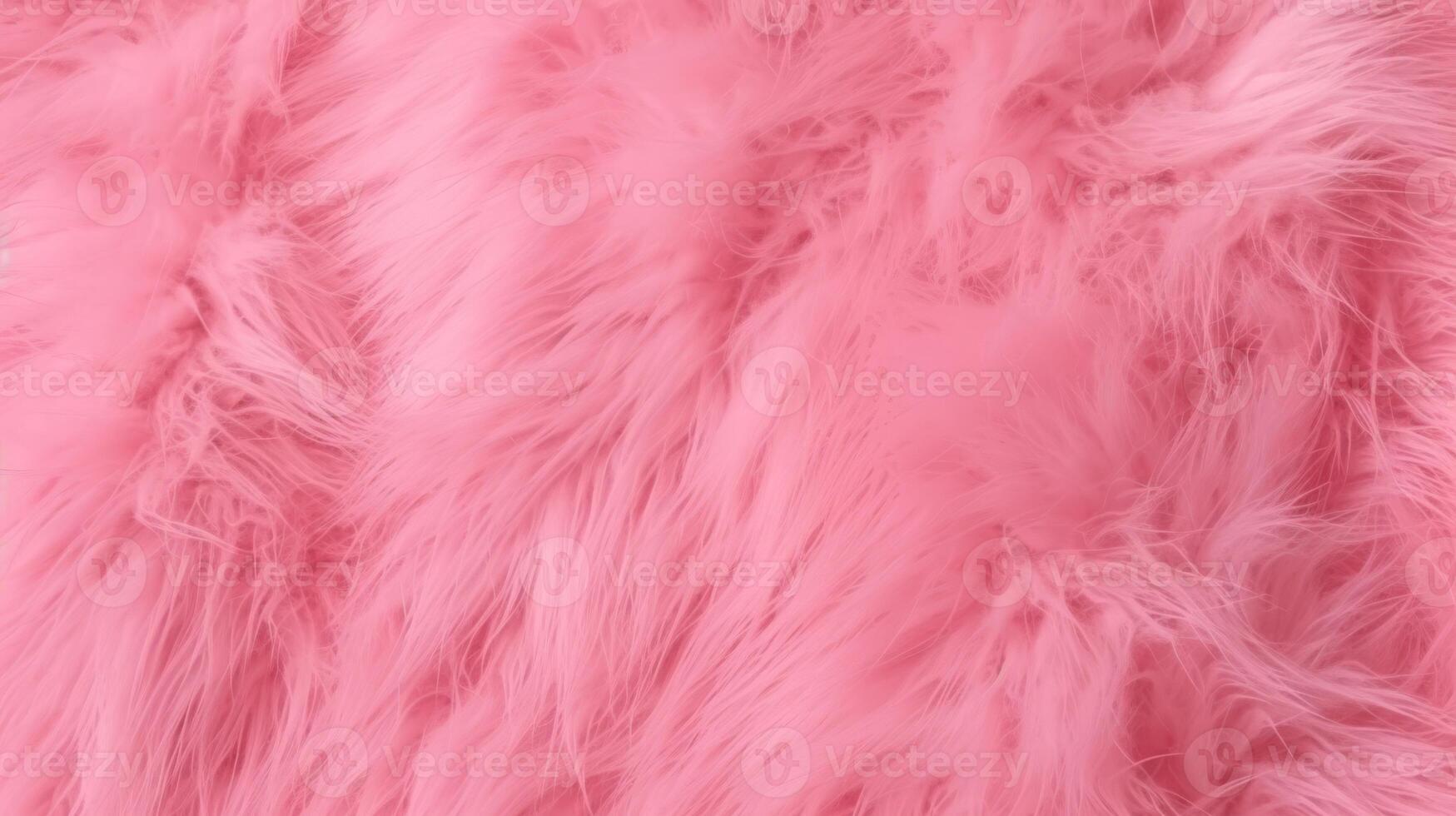 Soft Pink Furry Texture Background Design Element for a stylish interior or fashion statement photo