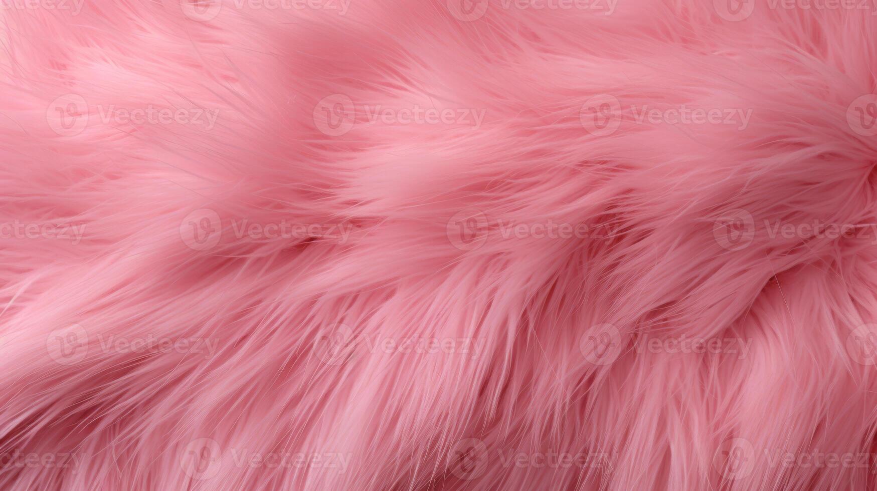 Soft Pink Furry Texture Background Design Element for a stylish interior or fashion statement photo