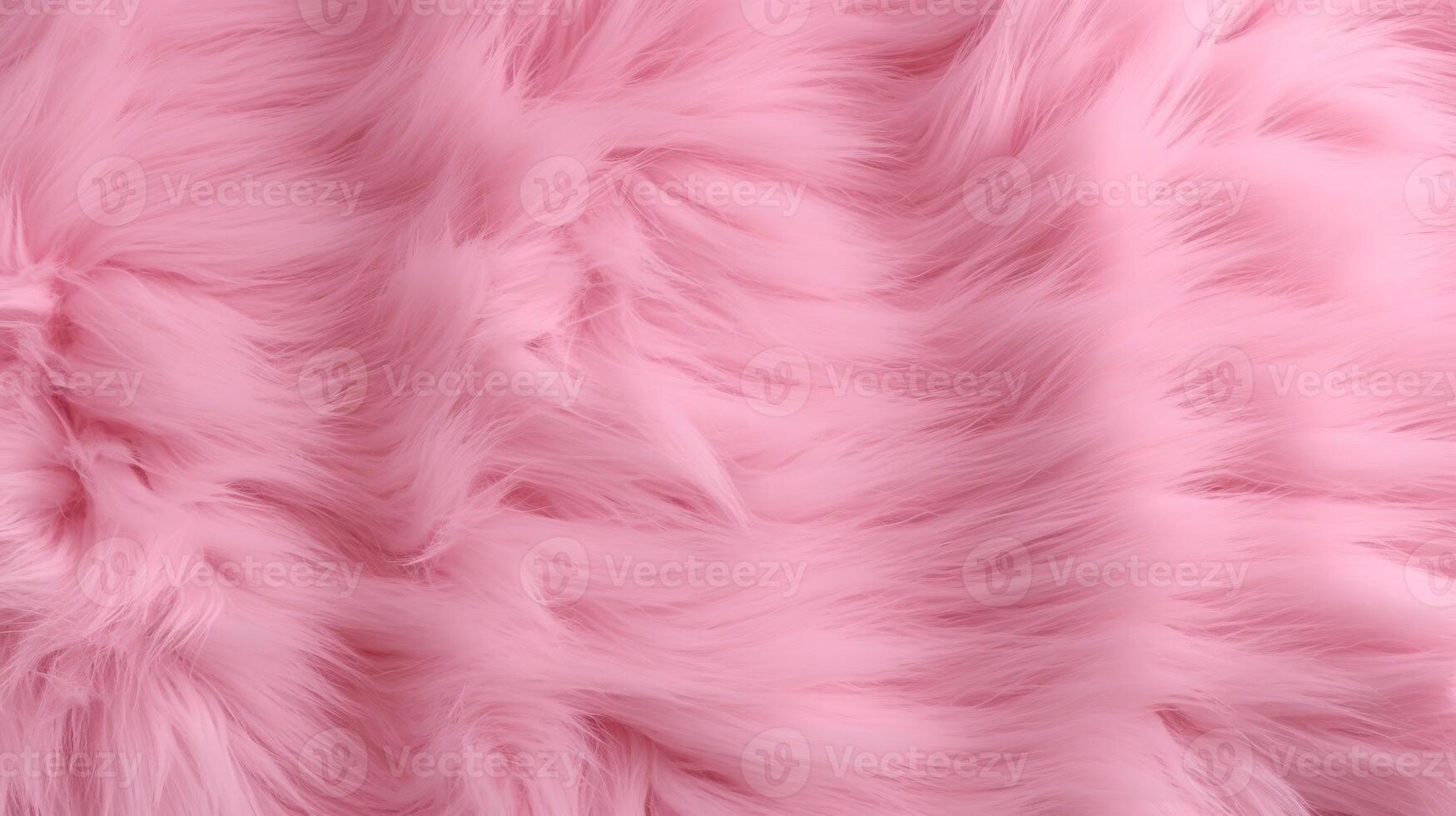 Soft Pink Furry Texture Background Design Element for a stylish interior or fashion statement photo