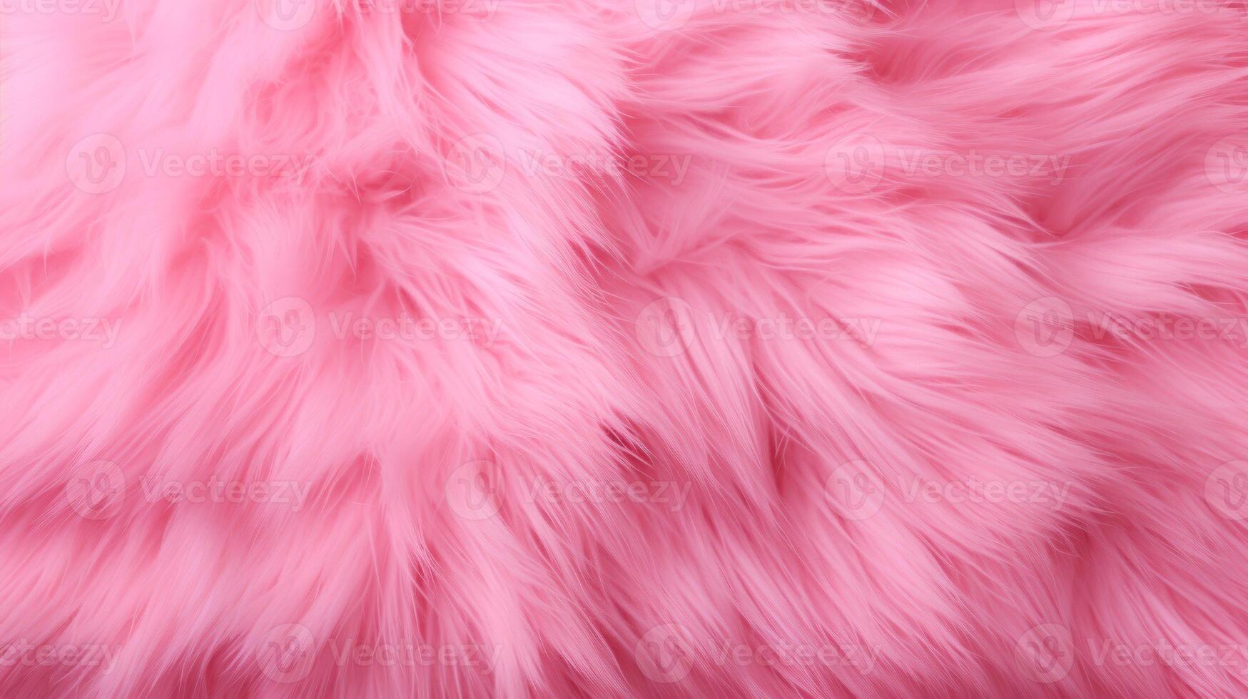 Soft Pink Furry Texture Background Design Element for a stylish interior or fashion statement photo