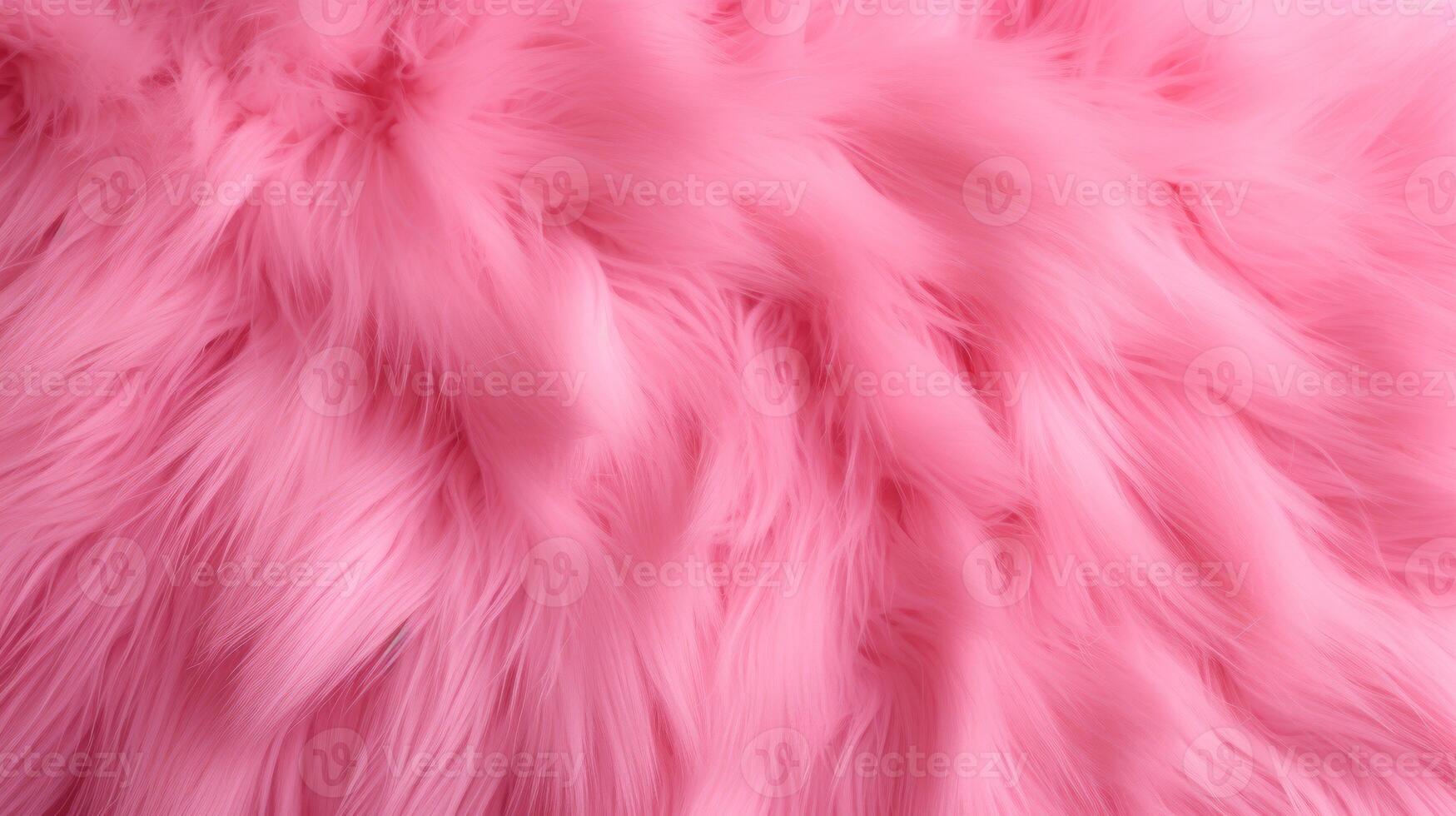 Soft Pink Furry Texture Background Design Element for a stylish interior or fashion statement photo