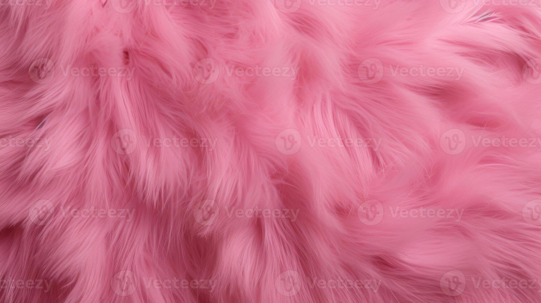 Soft Pink Furry Texture Background Design Element for a stylish interior or fashion statement photo