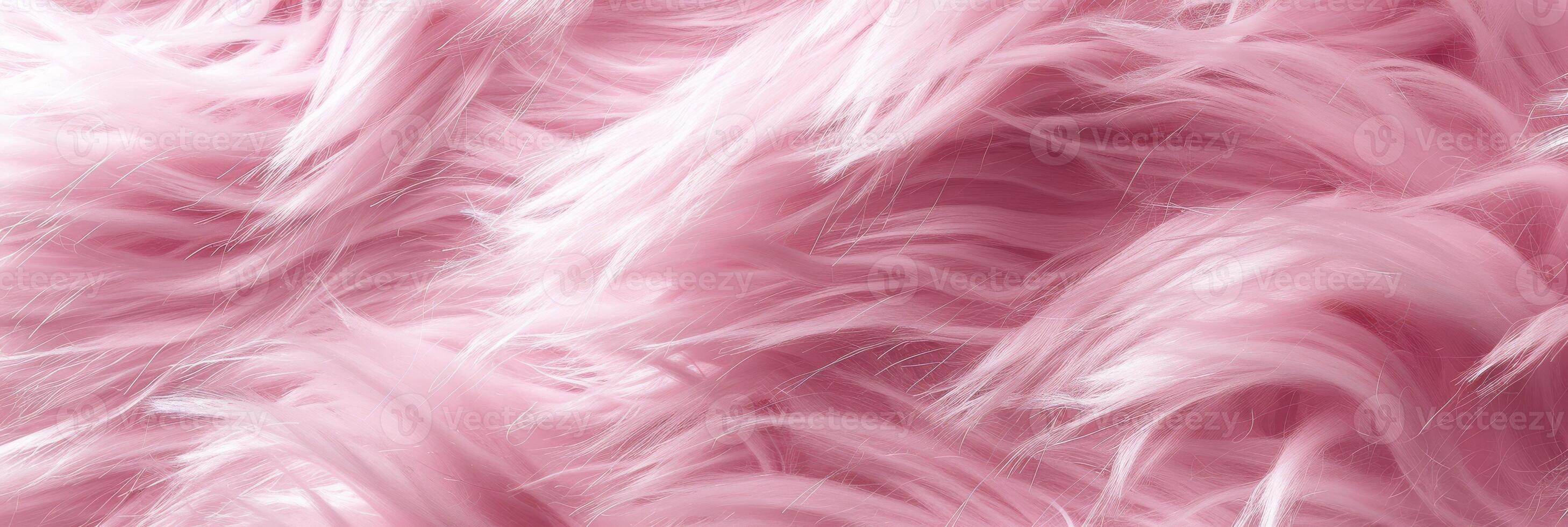 Soft Pink Furry Texture Background Design Element for a stylish interior or fashion statement photo