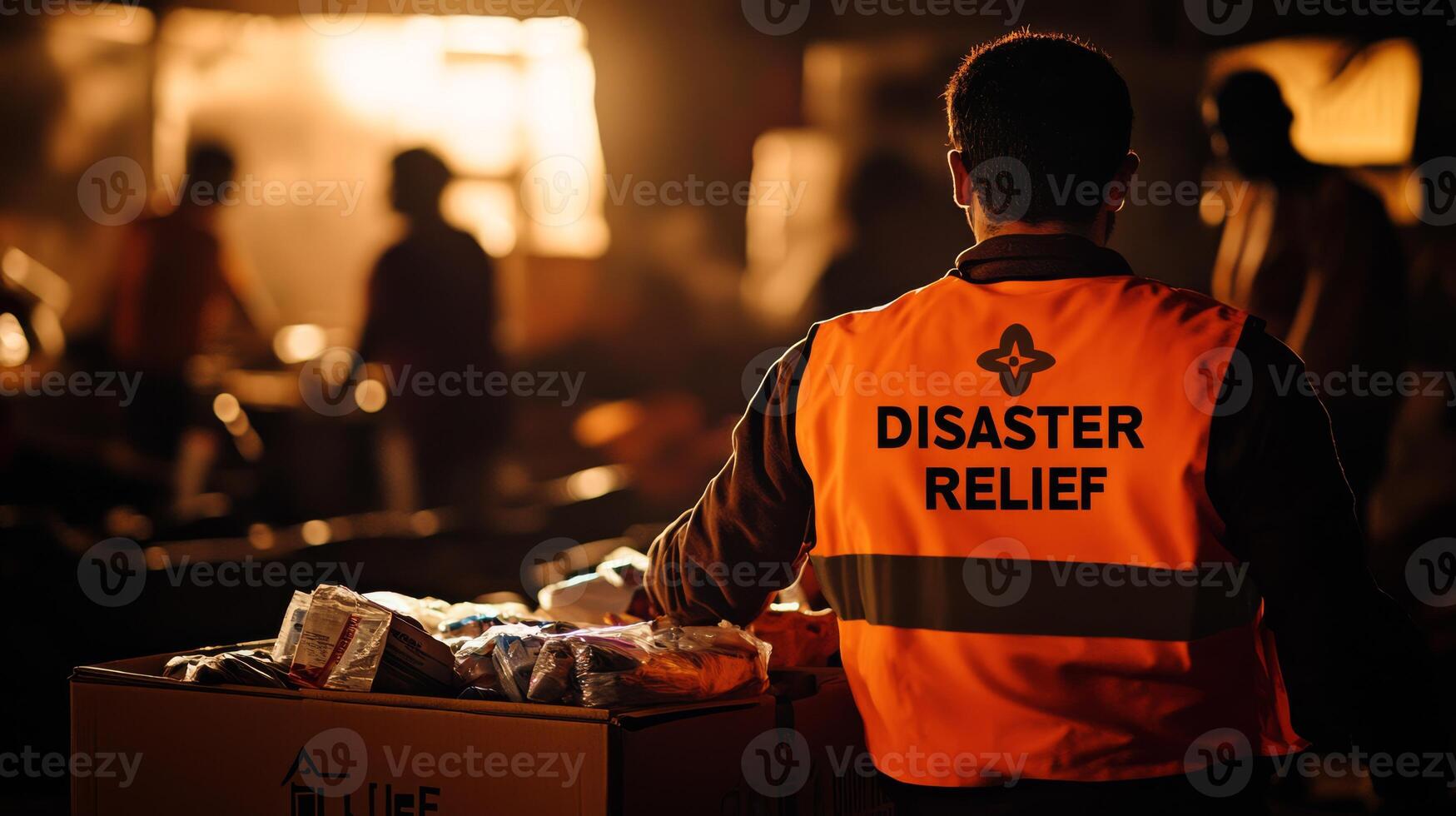 Amid chaotic evacuations, dedicated volunteers provide crucial aid, showcasing unwavering compassion and resilience in urgent situations requiring immediate action to assist those in need photo
