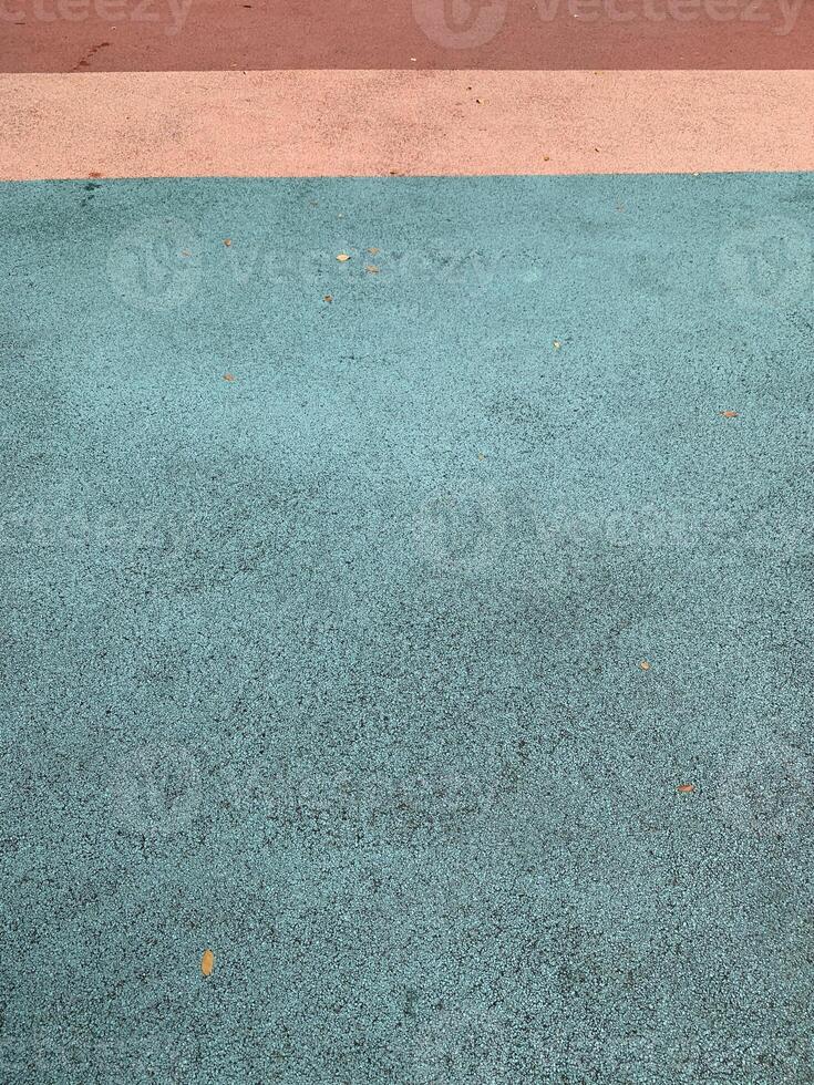 two tone color of asphalt floor backgorund photo
