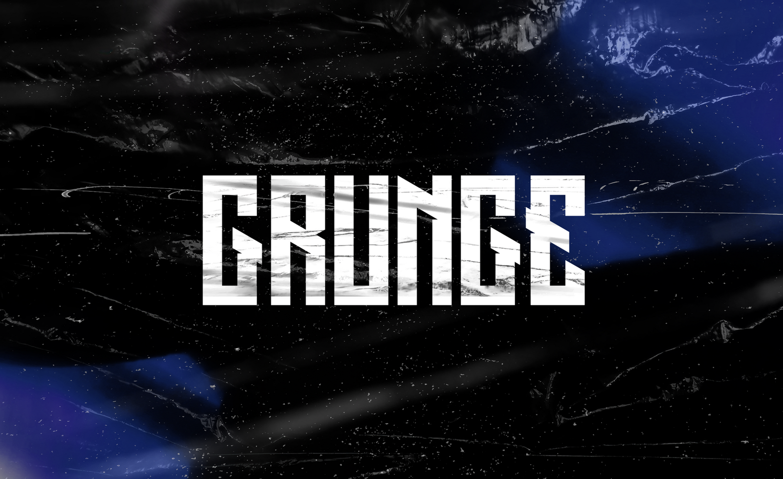Grunge Text Effect psd