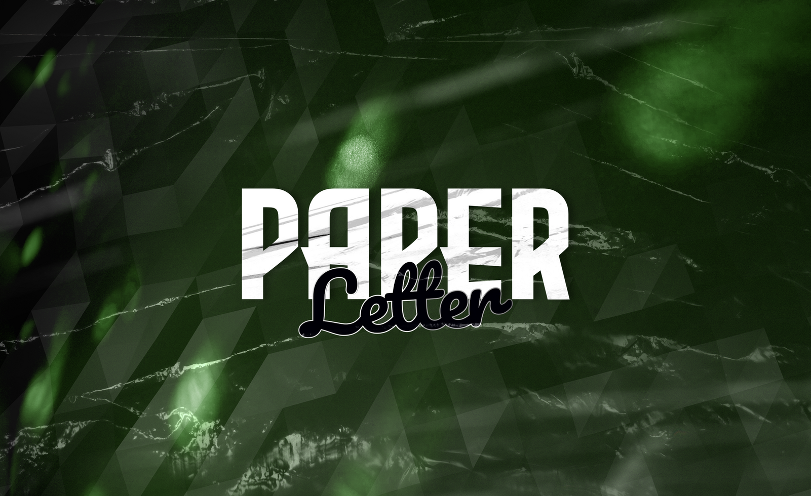 Paper Text Effect psd