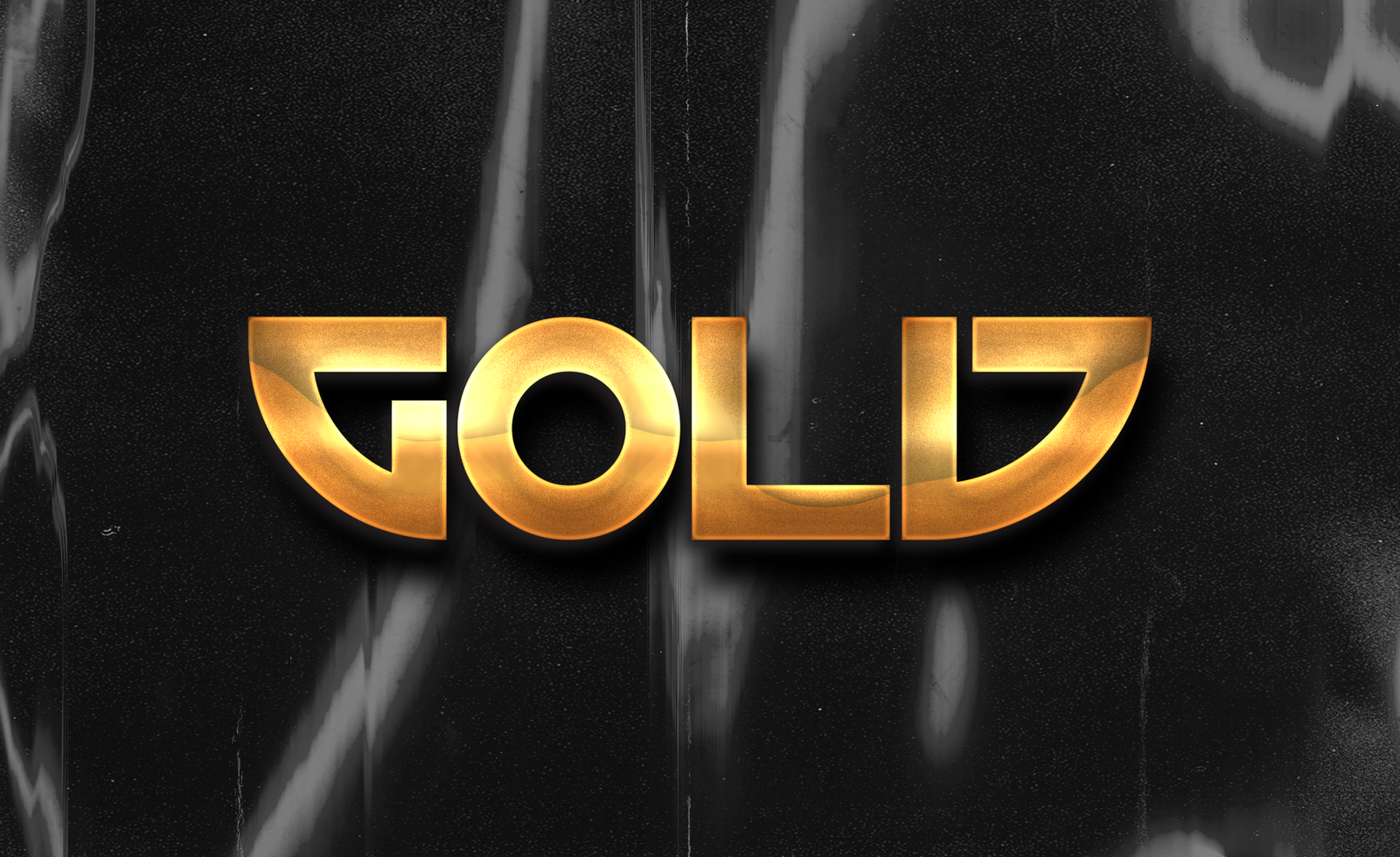 Gold Luxury Text Effect psd