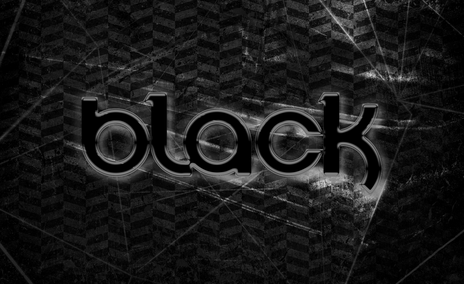 Black Text Effect psd