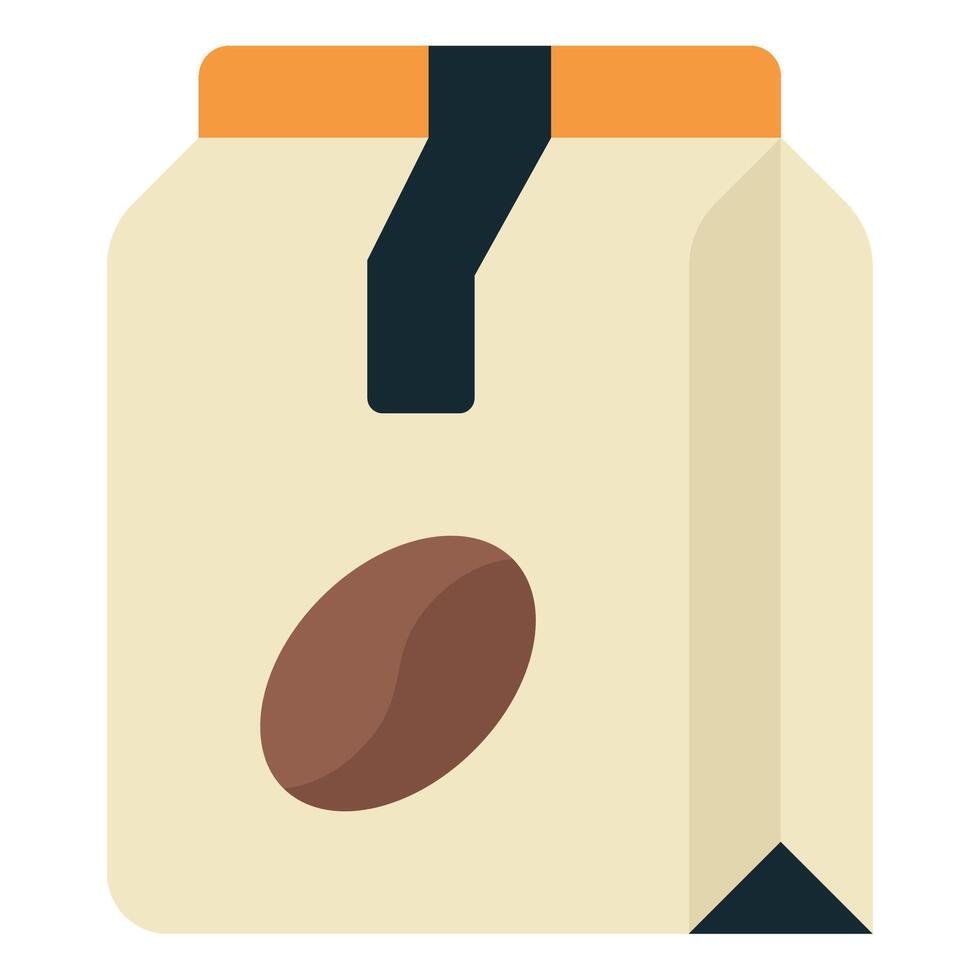 Coffee Bag icon for web, app, infographic, etc vector