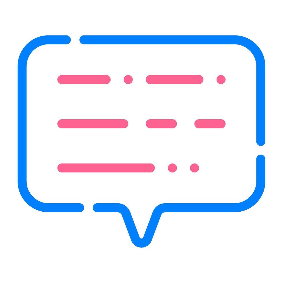 morse código icono para web, aplicación, infografía, etc vector