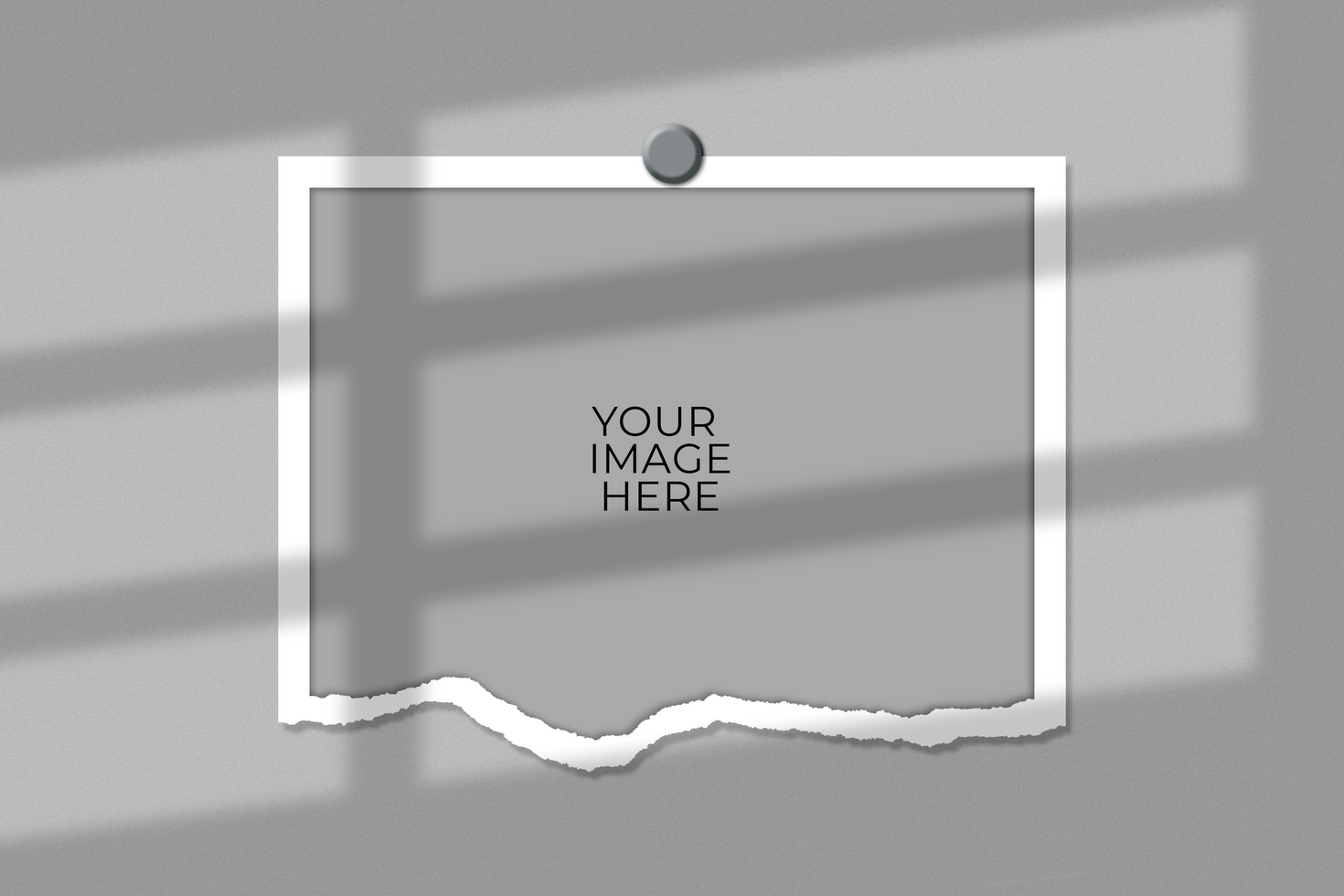 Frame mockup design template psd