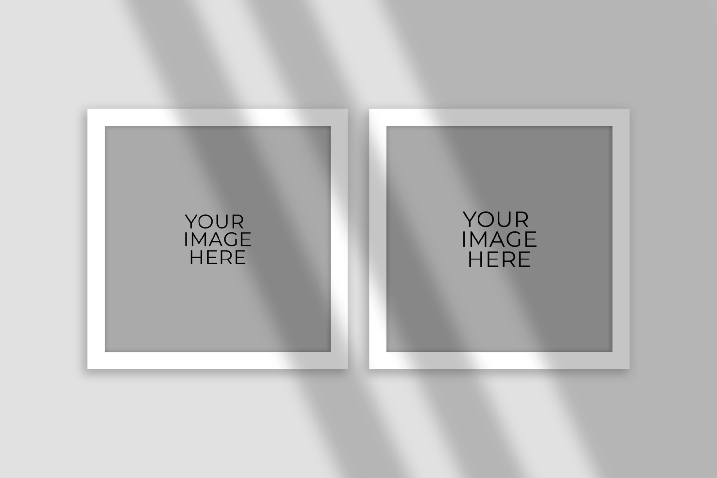 Frames mockup design psd