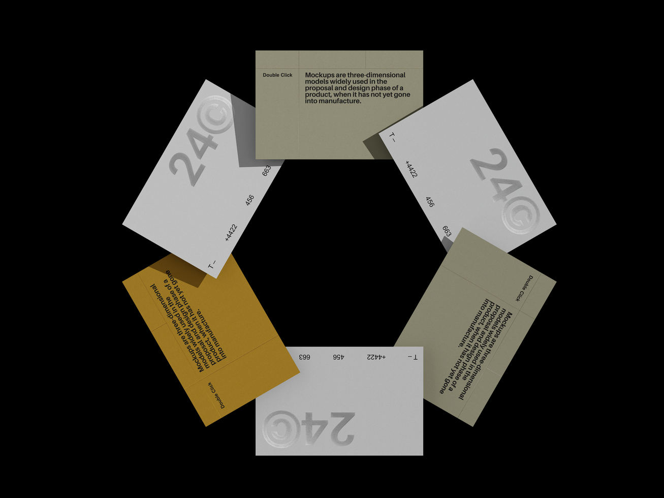 Business Card Mockup psd