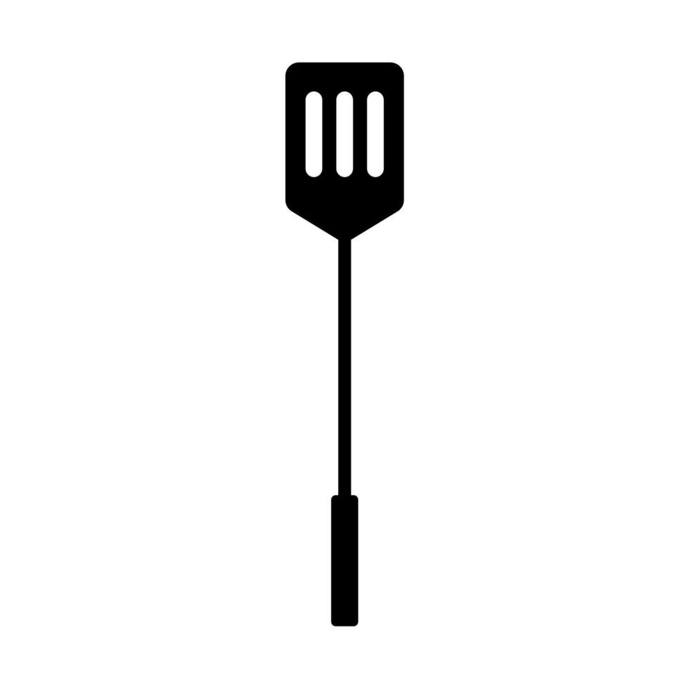 Frying and cooking tools icon vector
