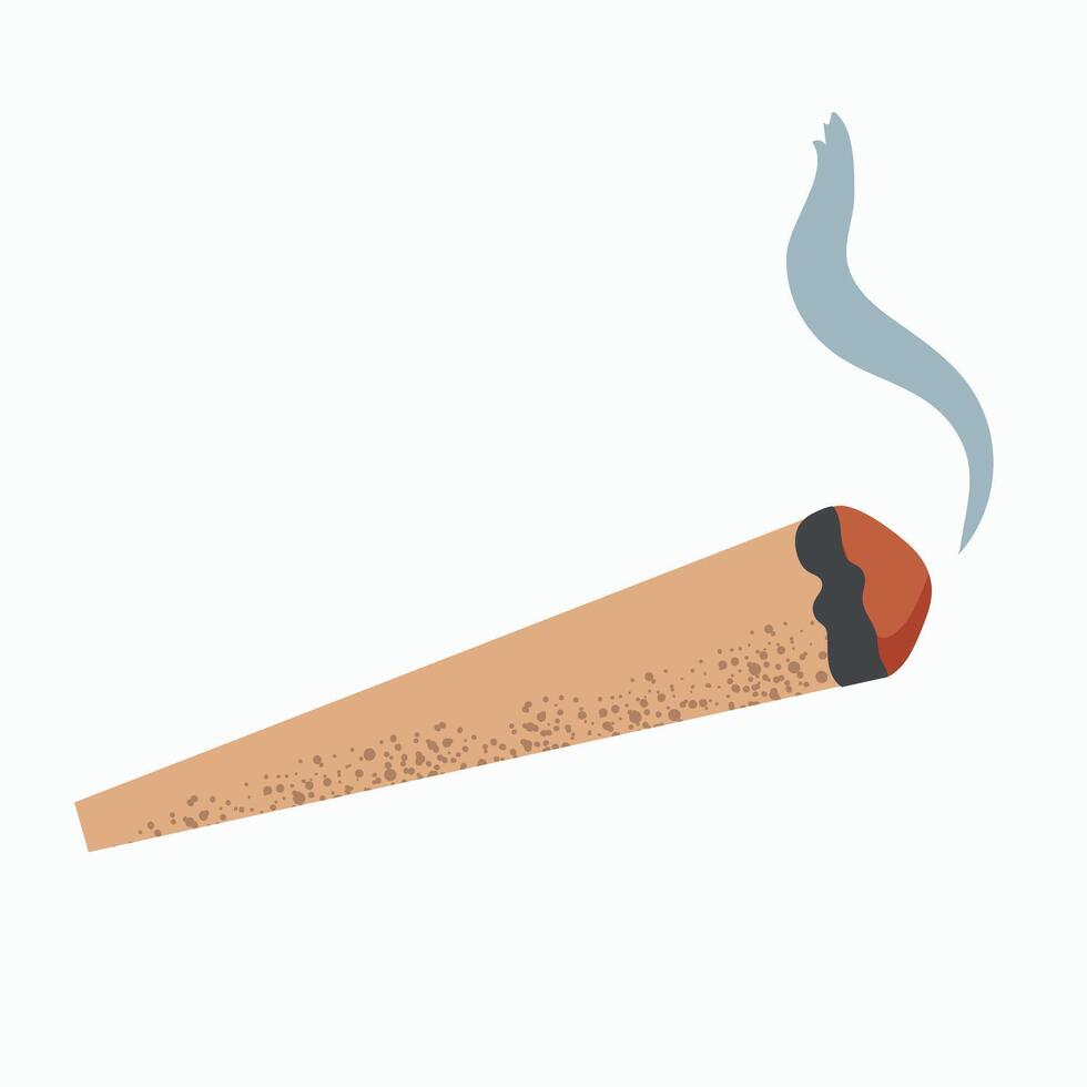 Smoking blant icon clipart avatar logotype isolated illustration vector