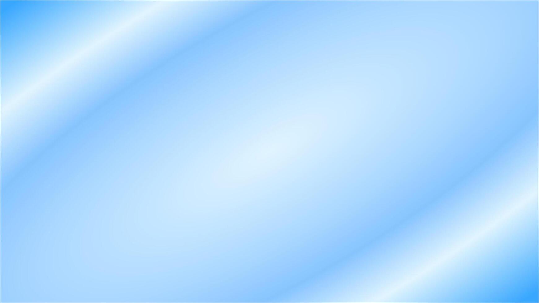 Soft light Blue Sky, Cold-Tone Lighting, Solid Blue winter. Blue Sky Gradient Background Soft Cyan Lighting. Blue Sky Gradient With Soft Lighting And Cold Tone. vector