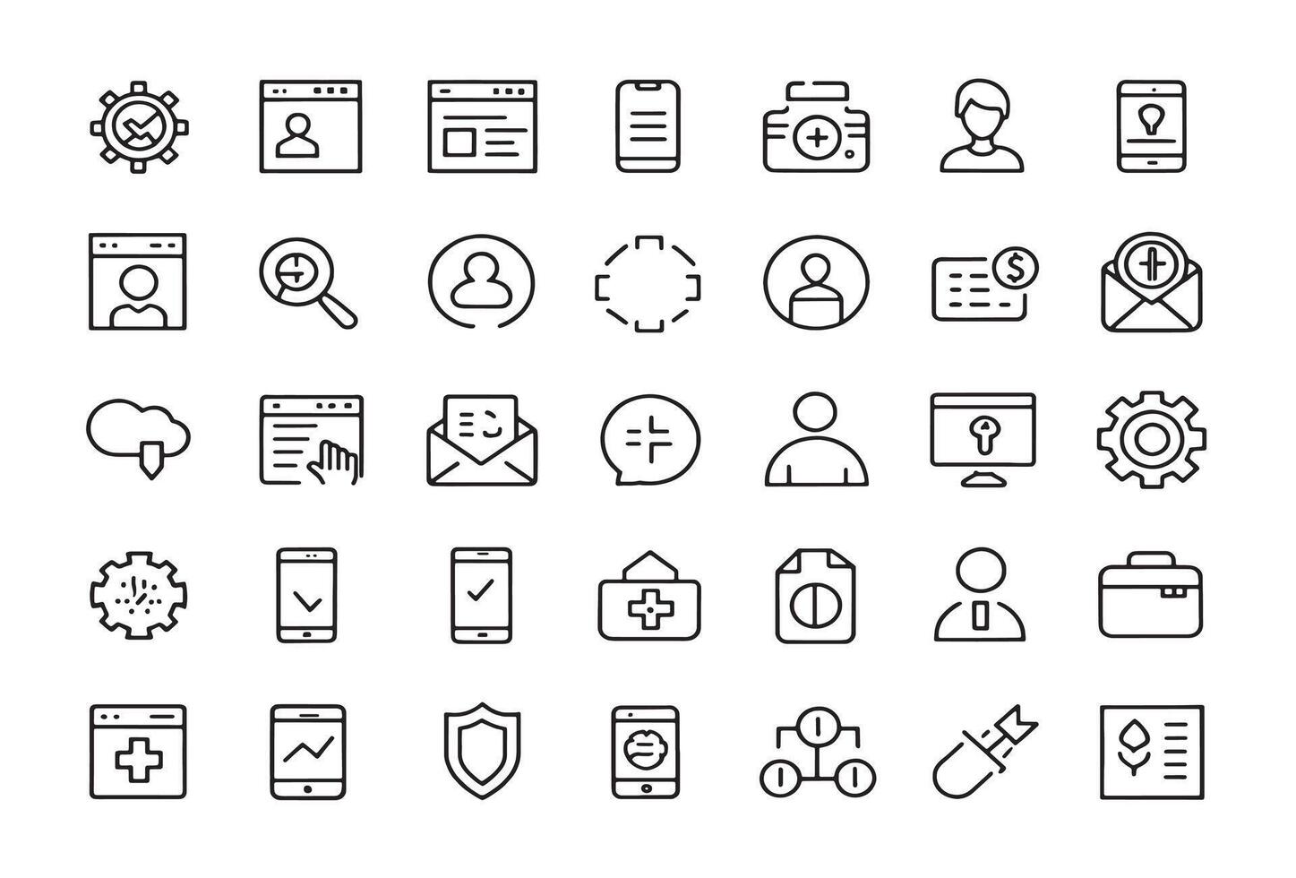 User Experience Icon Transforming Digital Interfaces vector