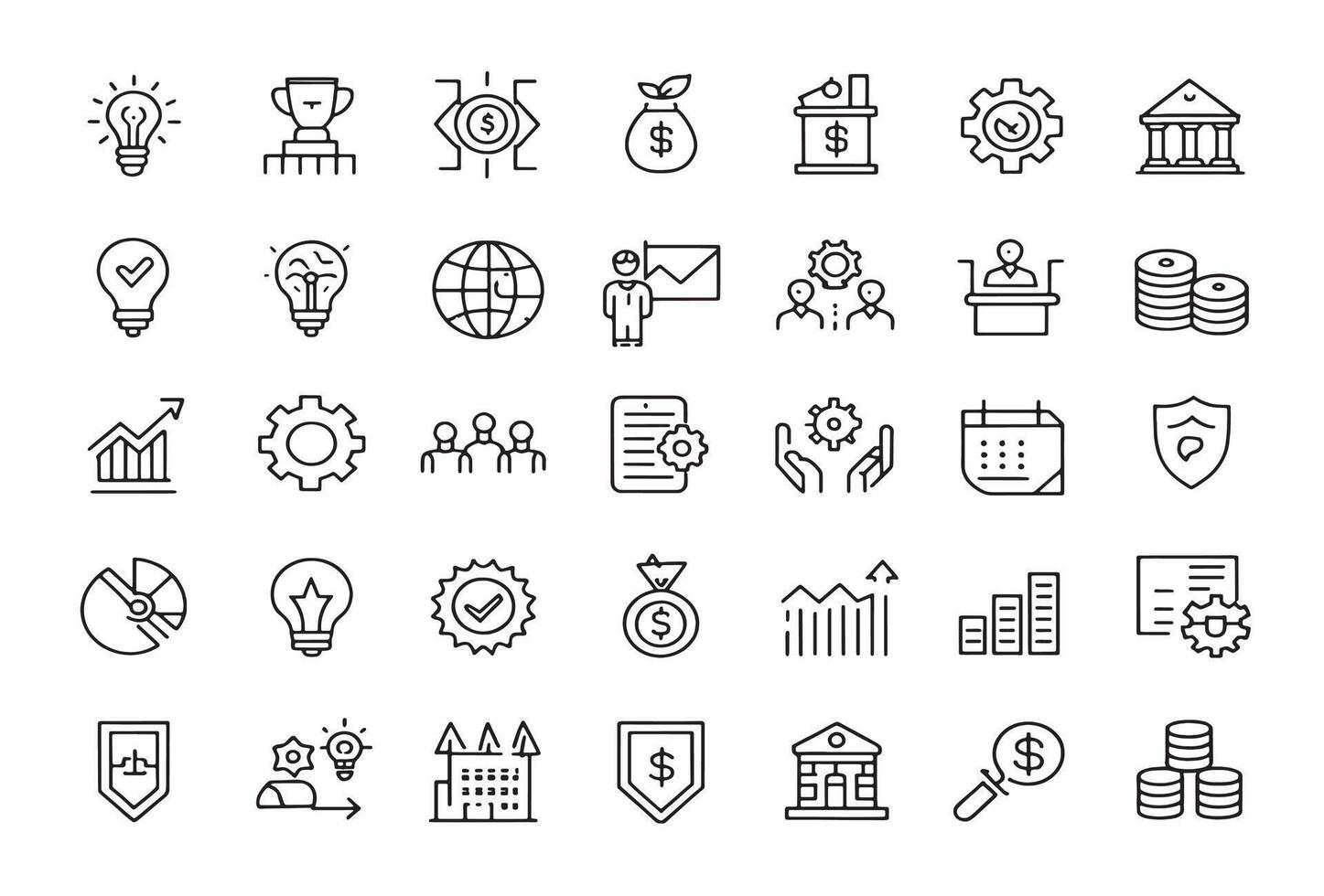 Value Proposition Icon Enhances Customer Experience Focus vector