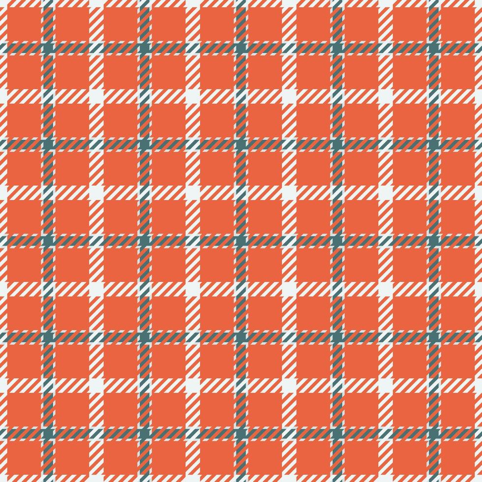 Tile tartan plaid textile, performance fabric seamless texture. Detailed pattern check background in white and red colors. vector
