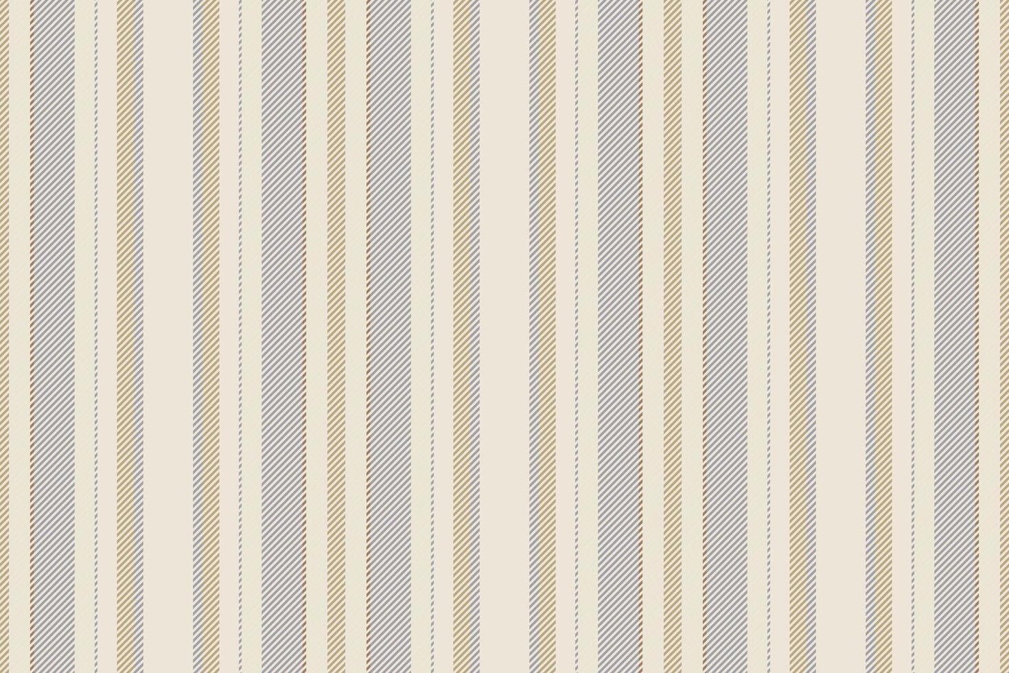 Trendy striped wallpaper. Vintage stripes pattern seamless fabric texture. Template stripe wrapping paper. vector