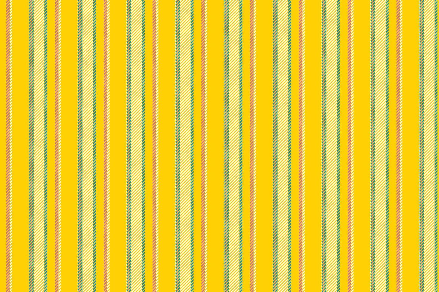 Trendy striped wallpaper. Vintage stripes pattern seamless fabric texture. Template stripe wrapping paper. vector