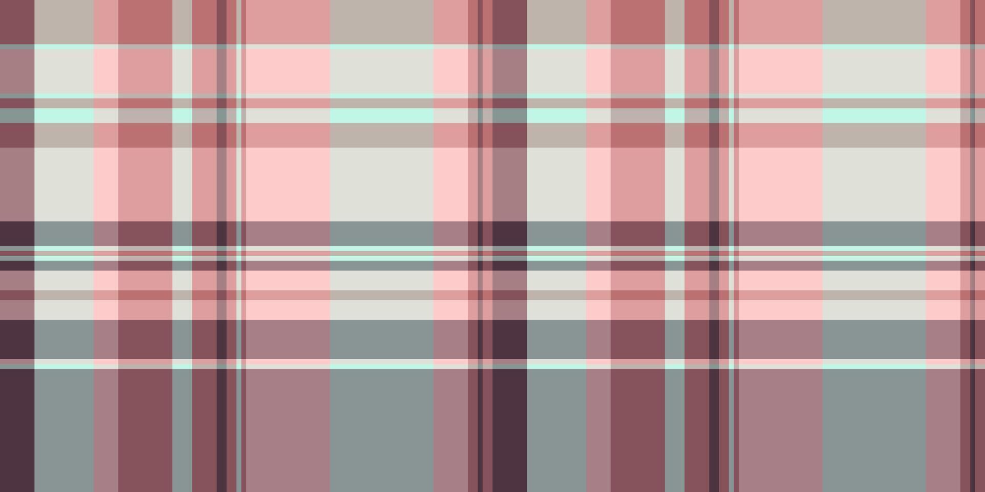 Halloween fabric texture, outside check plaid pattern. Form background textile seamless tartan in pastel and light colors. vector
