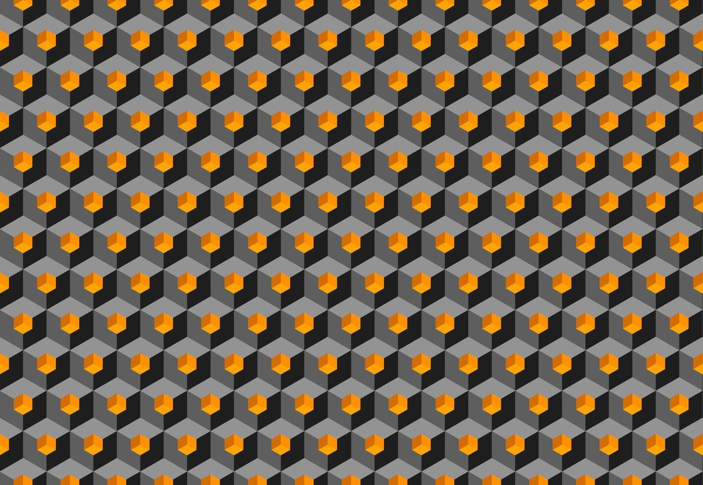 Modern geometric background for business or corporate presentation. Tech seamless ornamental pattern for banner design. Tillable grid mesh repeatable technology. vector