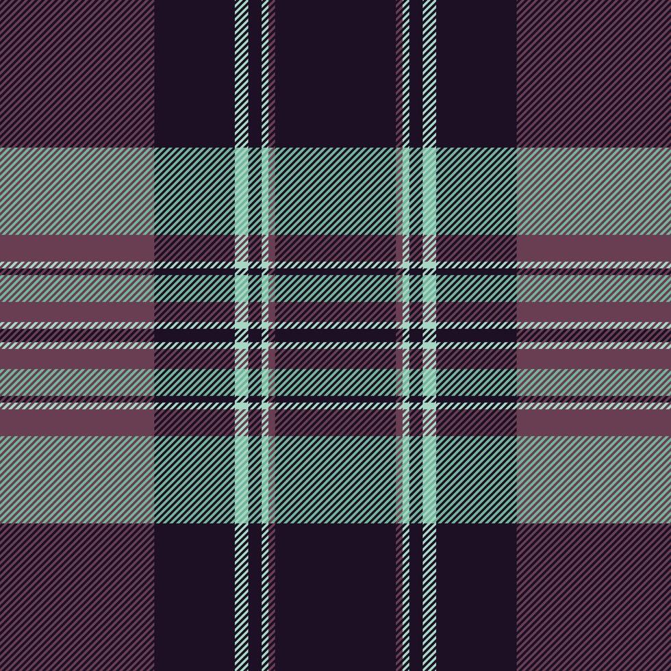 Flow texture background seamless, stage textile fabric plaid. Mother pattern tartan check in black and pink colors. vector