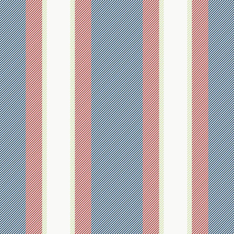 Vertical lines stripe pattern in blue. stripes background fabric texture. Geometric striped line seamless abstract design. vector