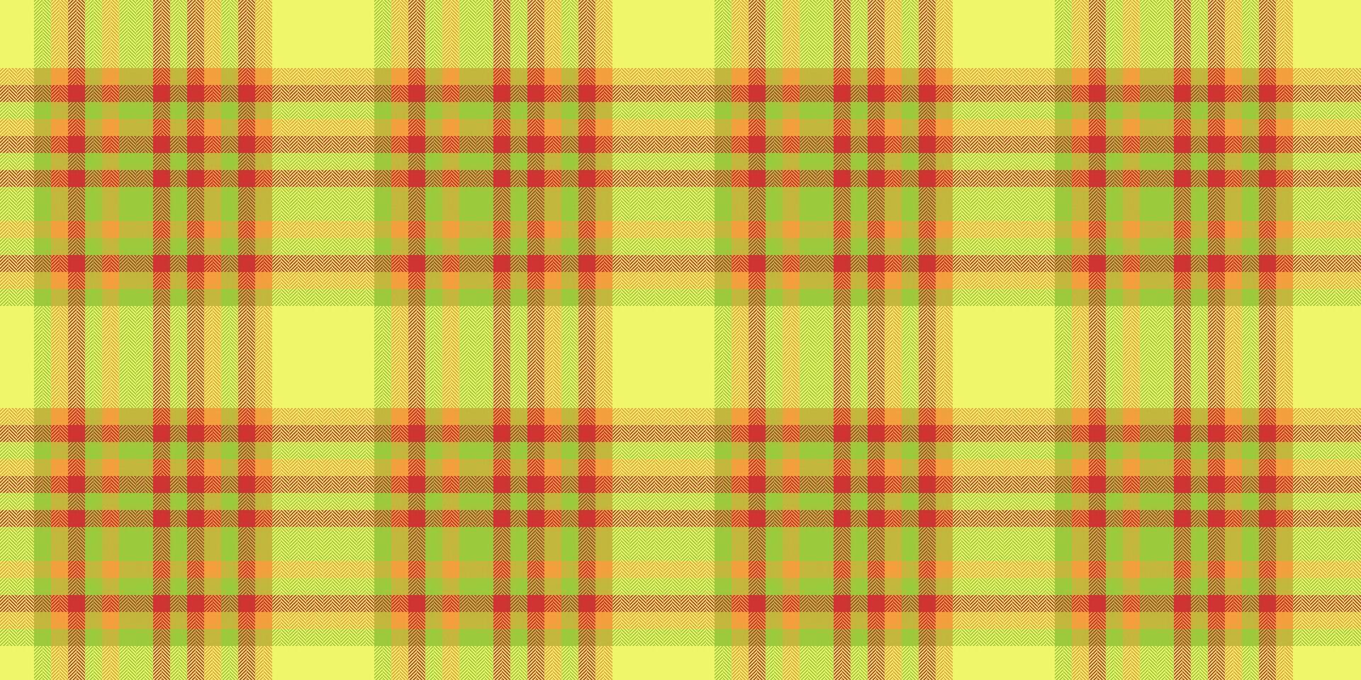 Tee check pattern background, girly texture textile tartan. Romance fabric plaid seamless in green and lime colors. vector