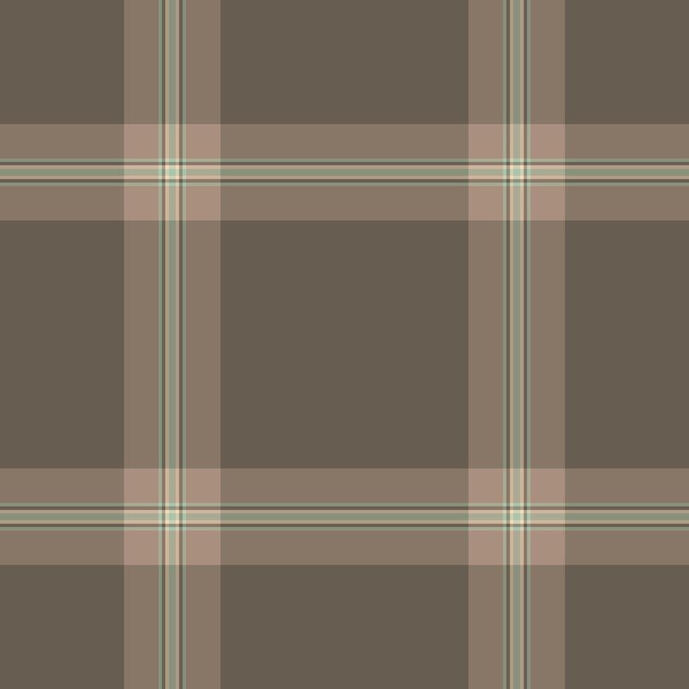 Package background check texture, close up pattern seamless fabric. Victorian tartan textile plaid in pastel and light colors. vector
