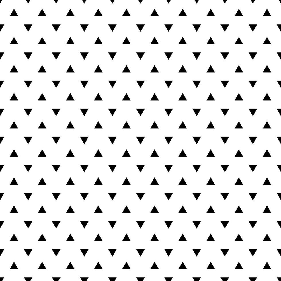 Seamless pattern. Geometric background texture. Black and white color. Simple modern style in flat design. vector