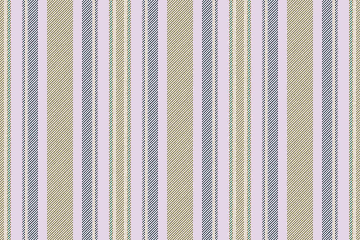 Trendy striped wallpaper. Vintage stripes pattern seamless fabric texture. Template stripe wrapping paper. vector