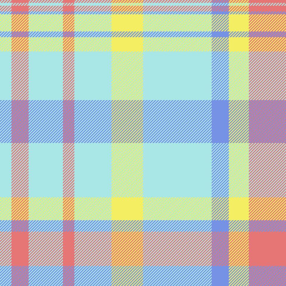 Style pattern fabric plaid, independence day check seamless. Luxurious background tartan texture textile in light and blue colors. vector